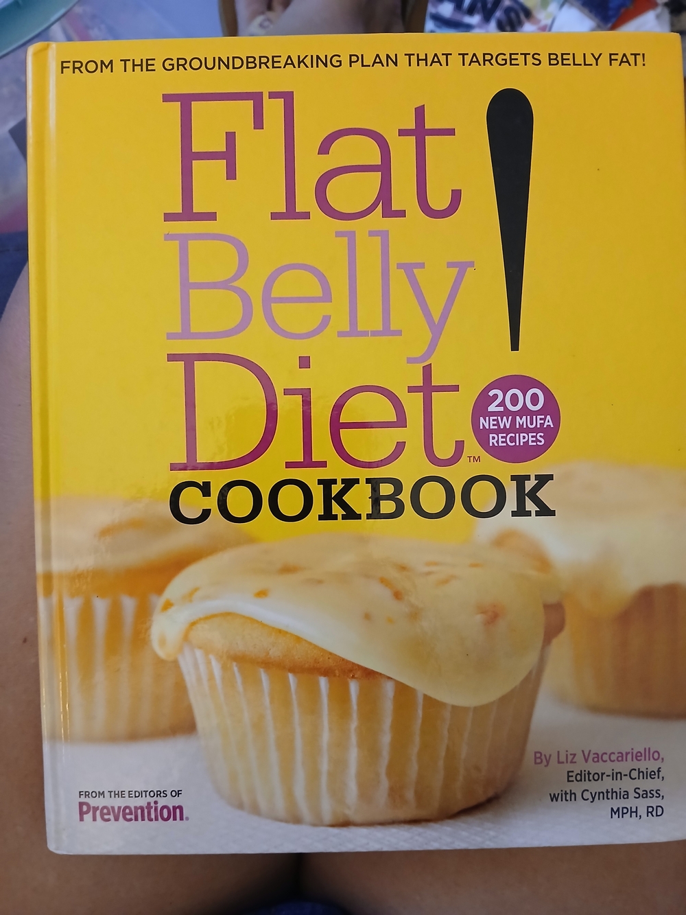 Flat Belly Deit Cook Book Hardcover by Prevention.